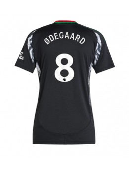 Billige Arsenal Martin Odegaard #8 Bortedrakt Dame 2024-25 Kortermet